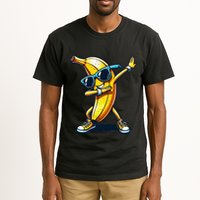Dab Banana Dancing Dabbing Banana Fruit Meme Tall T-Shirt