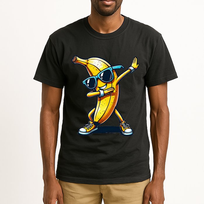 Dab Banana Dancing Dabbing Banana Fruit Meme Tall T-Shirt