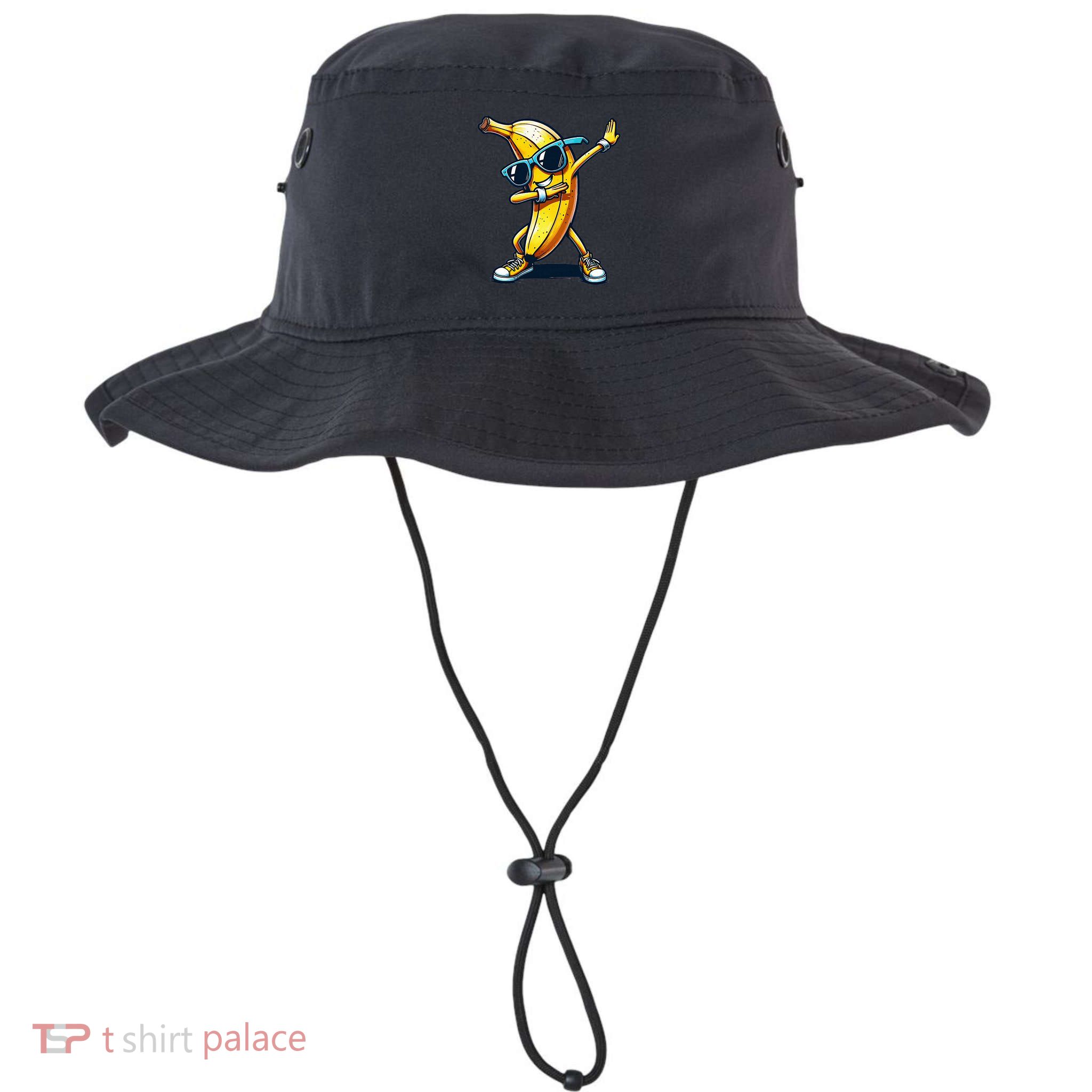 Dab Banana Dancing Dabbing Banana Fruit Meme Bucket Hat