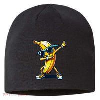 Dab Banana Dancing Dabbing Banana Fruit Meme Sustainable Beanie