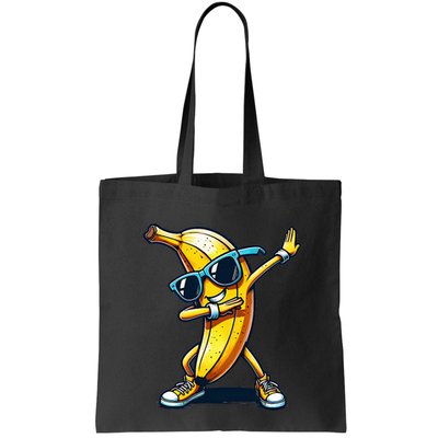 Dab Banana Dancing Dabbing Banana Fruit Meme Bag