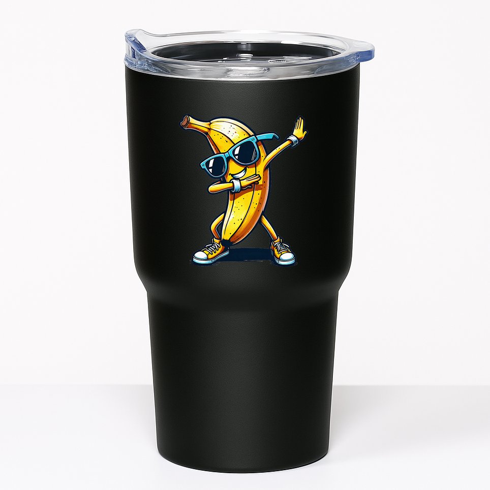 Dab Banana Dancing Dabbing Banana Fruit Meme Tumbler