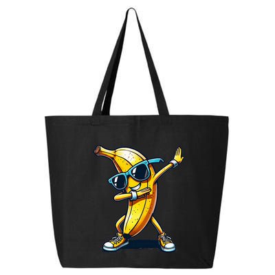 Dab Banana Dancing Dabbing Banana Fruit Meme 25L Jumbo Tote