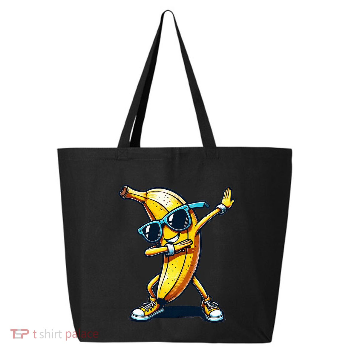 Dab Banana Dancing Dabbing Banana Fruit Meme 25L Jumbo Tote