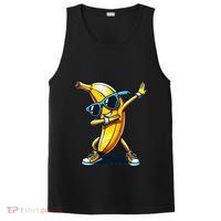 Dab Banana Dancing Dabbing Banana Fruit Meme PosiCharge Competitor Tank
