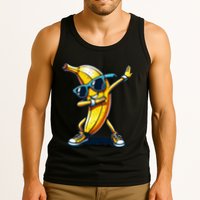 Dab Banana Dancing Dabbing Banana Fruit Meme Tank Top