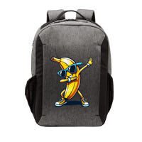 Dab Banana Dancing Dabbing Banana Fruit Meme Vector Backpack