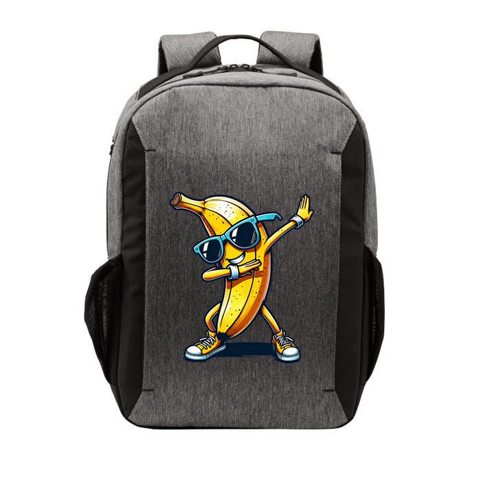 Dab Banana Dancing Dabbing Banana Fruit Meme Vector Backpack