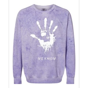 Dark Brotherhood Colorblast Crewneck Sweatshirt