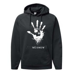 Dark Brotherhood Performance Fleece Hoodie