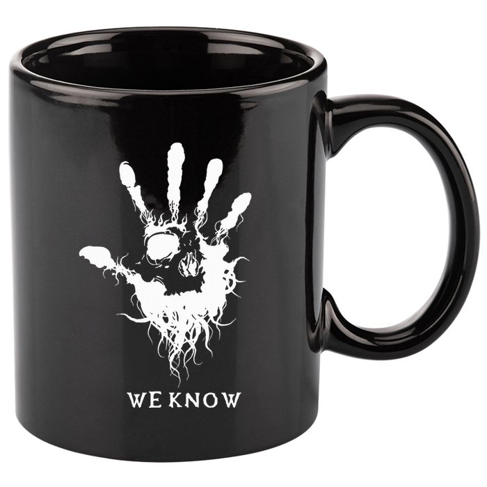 Dark Brotherhood 11oz C Handle Ceramic Mug