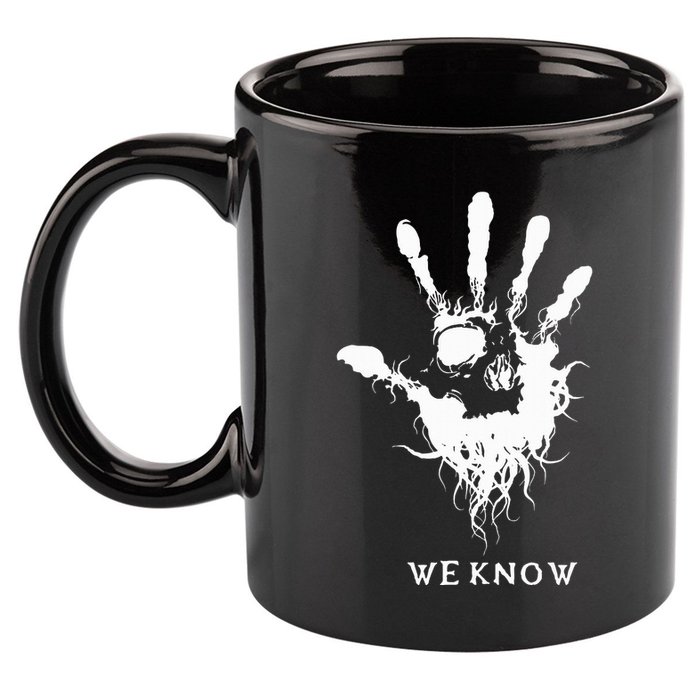 Dark Brotherhood 11oz C Handle Ceramic Mug