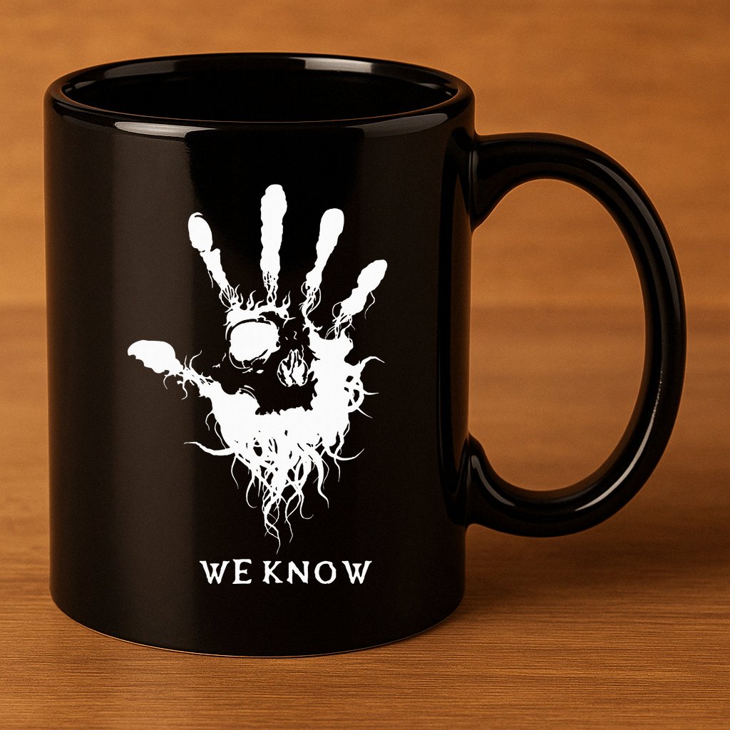 Dark Brotherhood 11oz C Handle Ceramic Mug