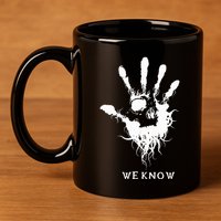 Dark Brotherhood 11oz C Handle Ceramic Mug