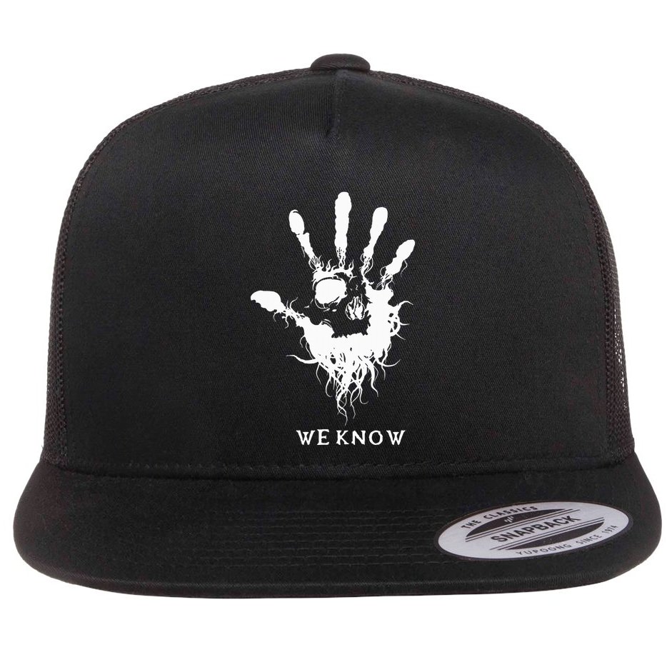 Dark Brotherhood Flat Bill Trucker Hat