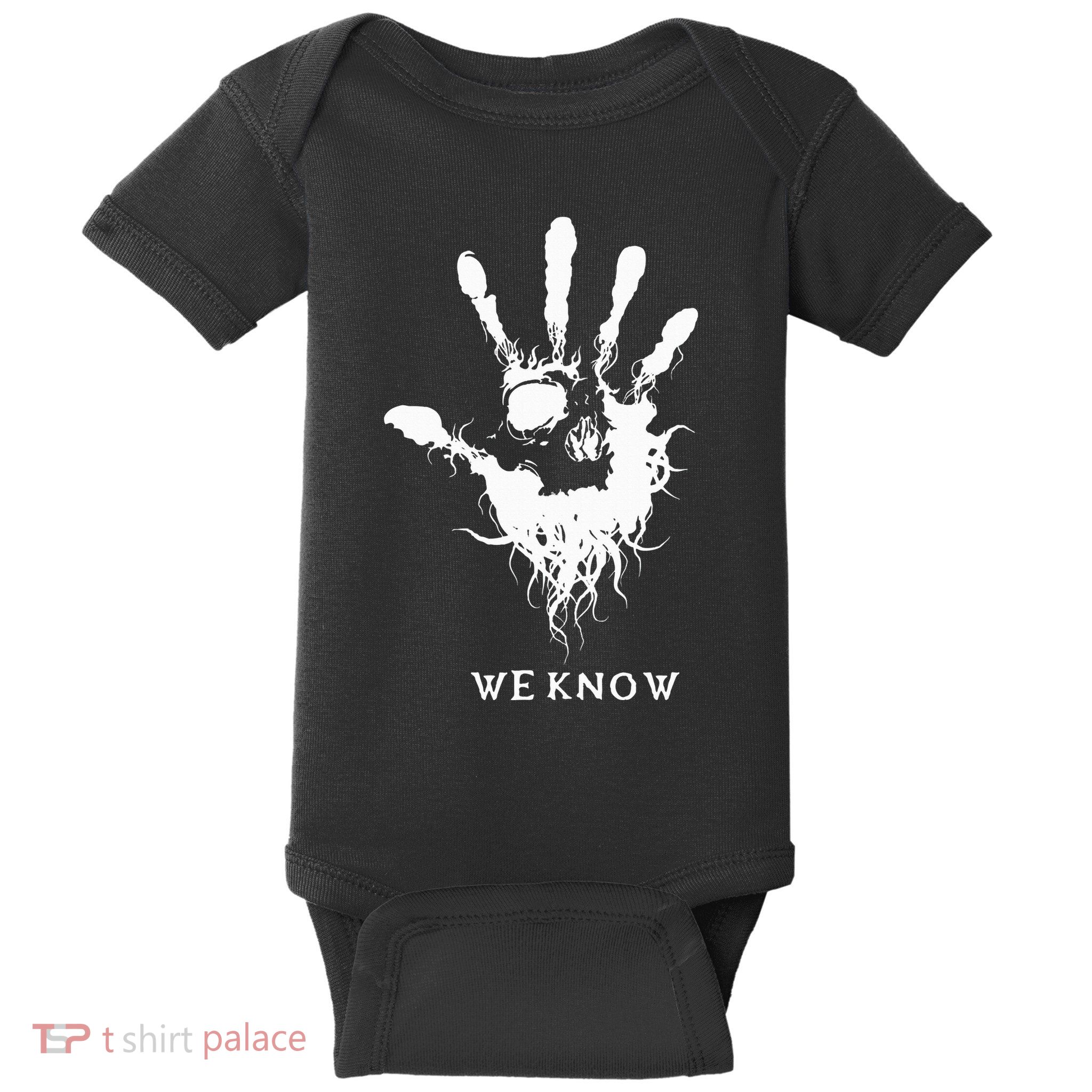 Dark Brotherhood Baby Bodysuit