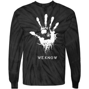 Dark Brotherhood Tie-Dye Long Sleeve Shirt