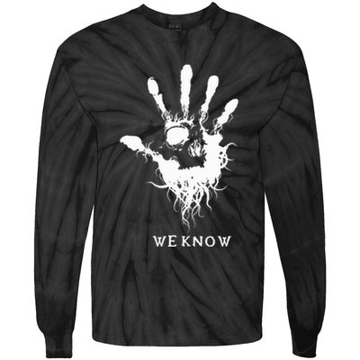 Dark Brotherhood Tie-Dye Long Sleeve Shirt