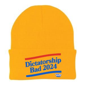 Dictatorship Bad Knit Cap Winter Beanie