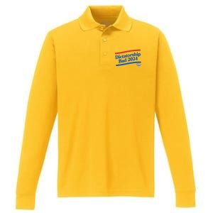 Dictatorship Bad Performance Long Sleeve Polo