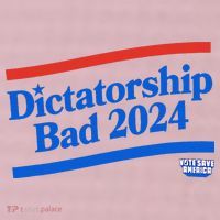 Dictatorship Bad 25L Jumbo Tote