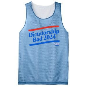 Dictatorship Bad Mesh Reversible Basketball Jersey Tank