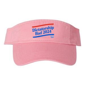 Dictatorship Bad Valucap Bio-Washed Visor