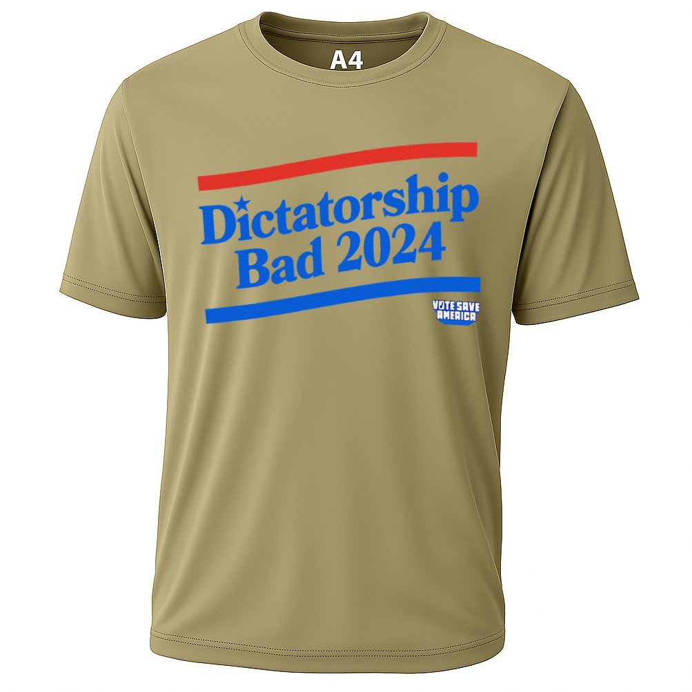 Dictatorship Bad Performance Shirt