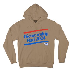 Dictatorship Bad Hoodie