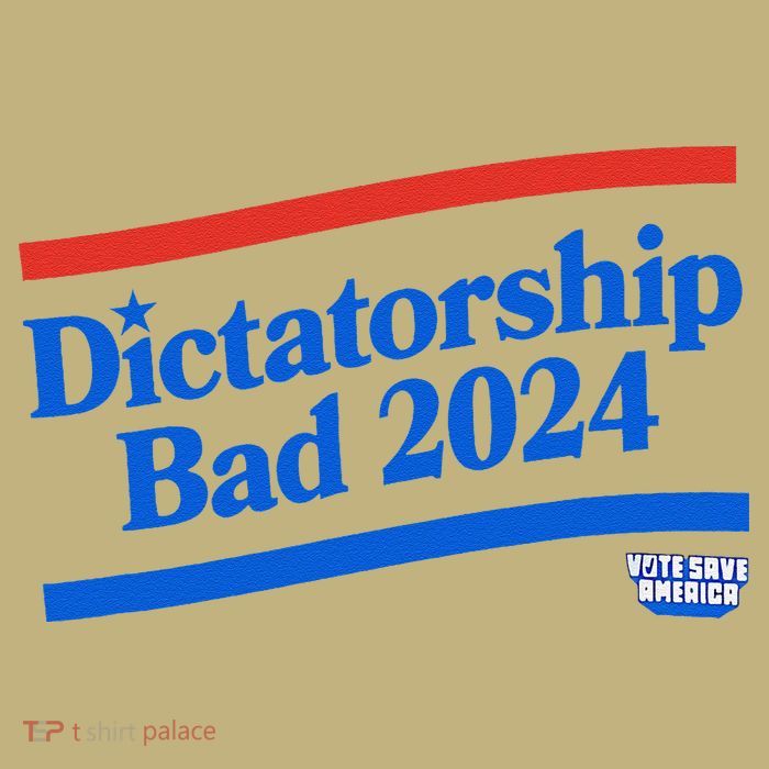 Dictatorship Bad Button