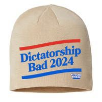 Dictatorship Bad Sustainable Beanie