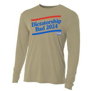 Dictatorship Bad Cooling Performance Long Sleeve Crew