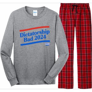 Dictatorship Bad Long Sleeve Pajama Set