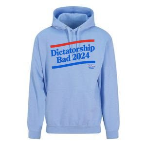 Dictatorship Bad Unisex Surf Hoodie