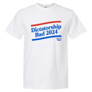 Dictatorship Bad Garment-Dyed Heavyweight T-Shirt