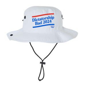 Dictatorship Bad Legacy Cool Fit Booney Bucket Hat