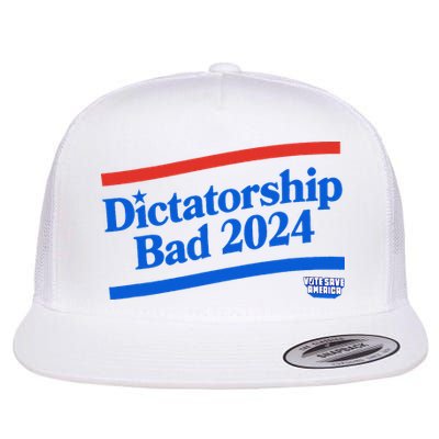 Dictatorship Bad Flatbill Hat
