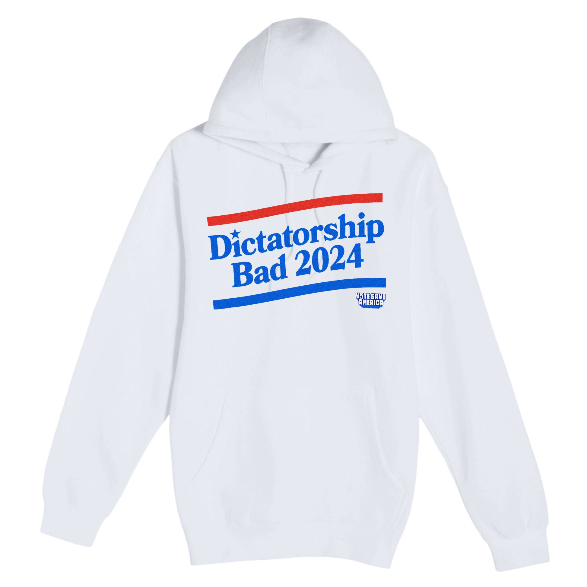 Dictatorship Bad Premium Pullover Hoodie