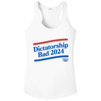 Dictatorship Bad Ladies PosiCharge Competitor Racerback Tank