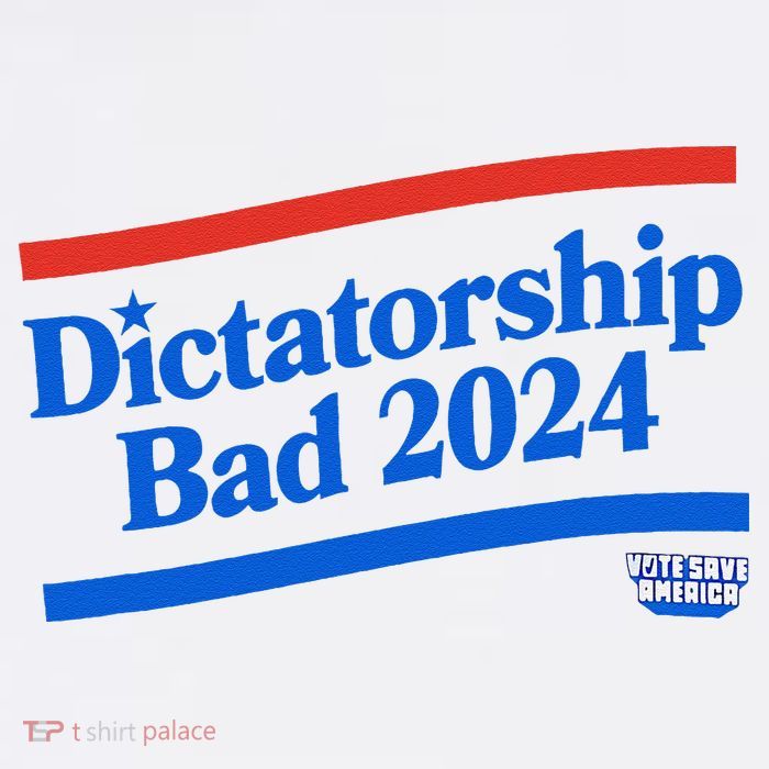 Dictatorship Bad Premium T-Shirt