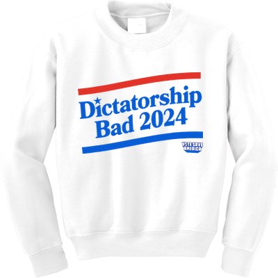 Dictatorship Bad Kids Sweatshirt
