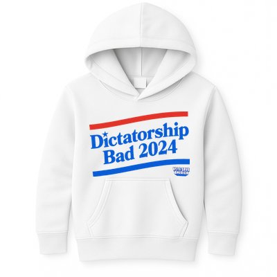 Dictatorship Bad Kids Hoodie