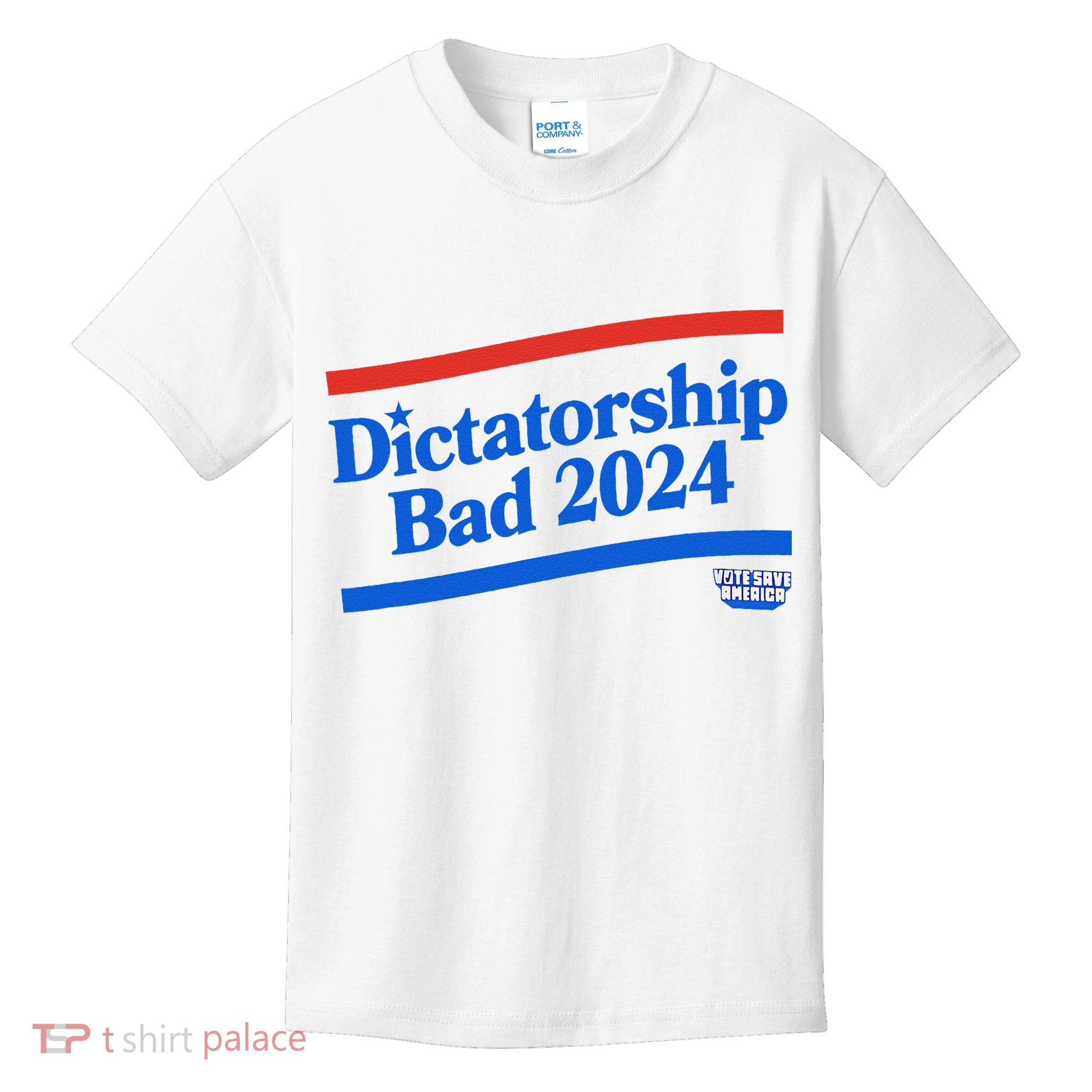 Dictatorship Bad Kids T-Shirt