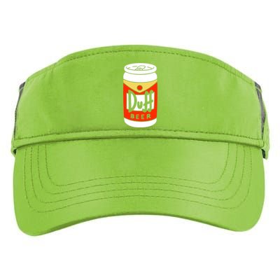 Duff Beer Adult Drive Performance Visor