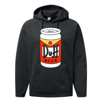 Duff Beer Performance Fleece Hoodie