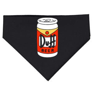 Duff Beer USA-Made Doggie Bandana