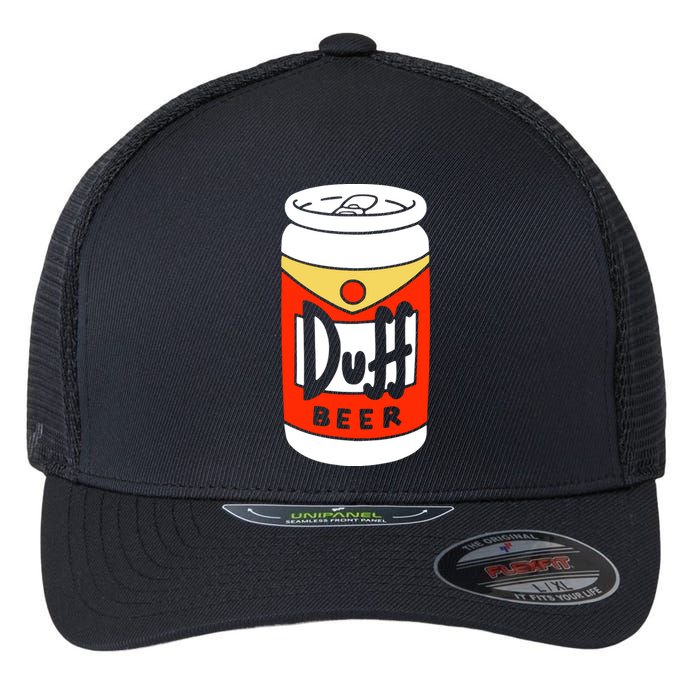 Duff Beer Flexfit Unipanel Trucker Cap