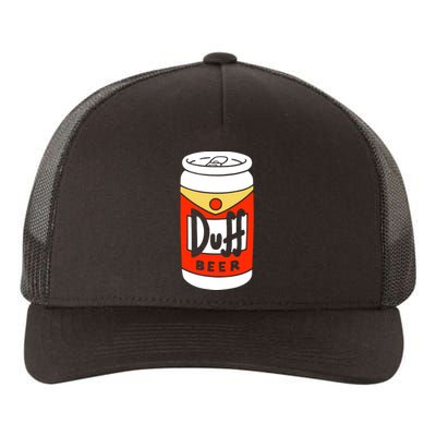 Duff Beer Yupoong Adult 5-Panel Trucker Hat