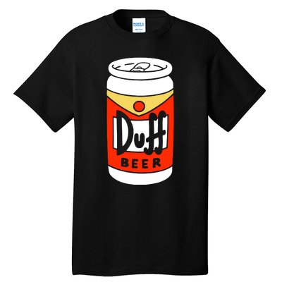 Duff Beer Tall T-Shirt