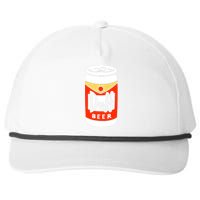 Duff Beer Snapback Five-Panel Rope Hat